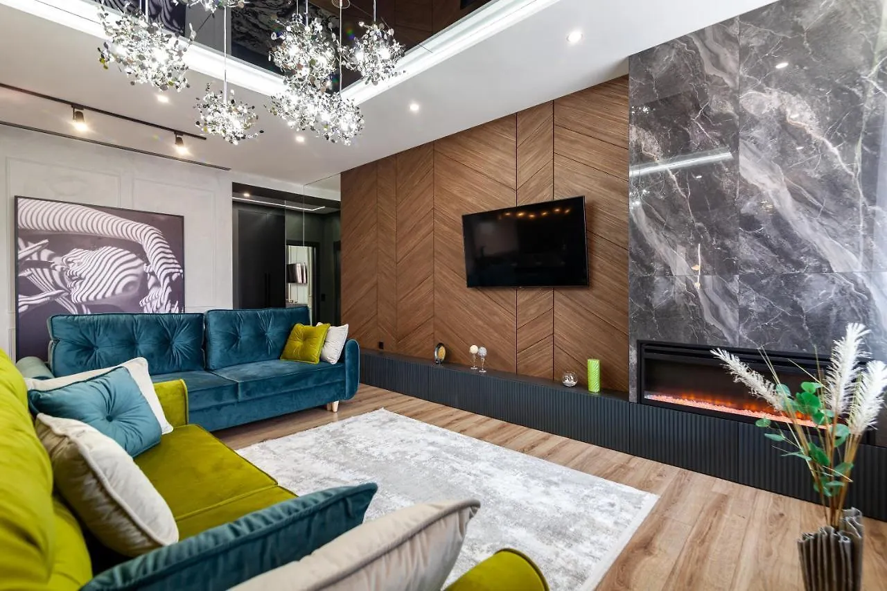 Royal Vip Apartment On Gorodotska 31 Львов