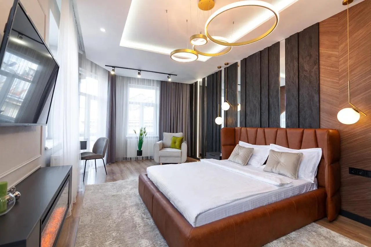 Royal Vip Apartment On Gorodotska 31 Львов Украина
