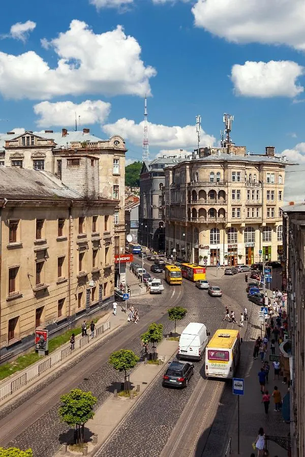 Royal Vip Apartment On Gorodotska 31 Lviv