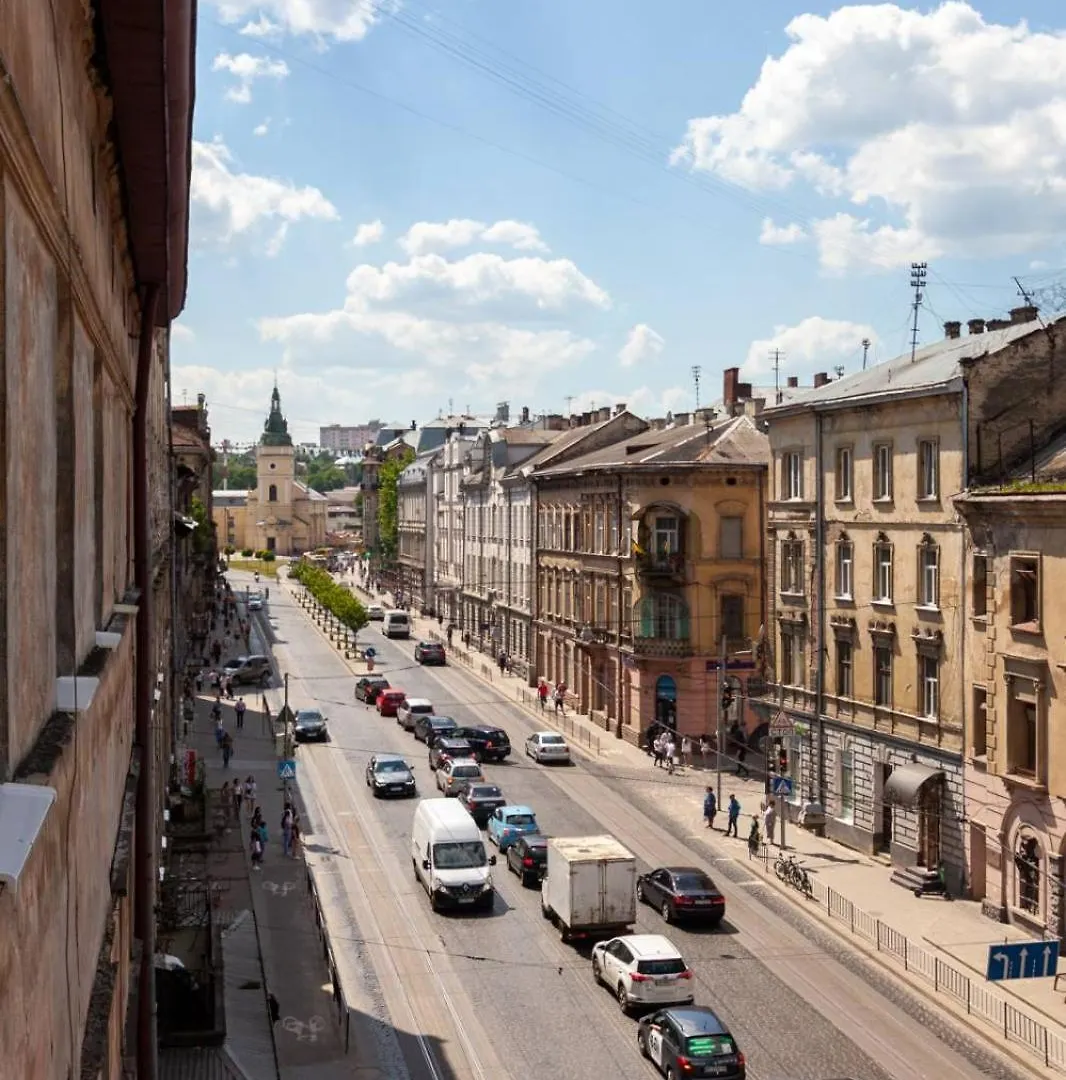 Royal Vip Apartment On Gorodotska 31 Lviv Ukraine